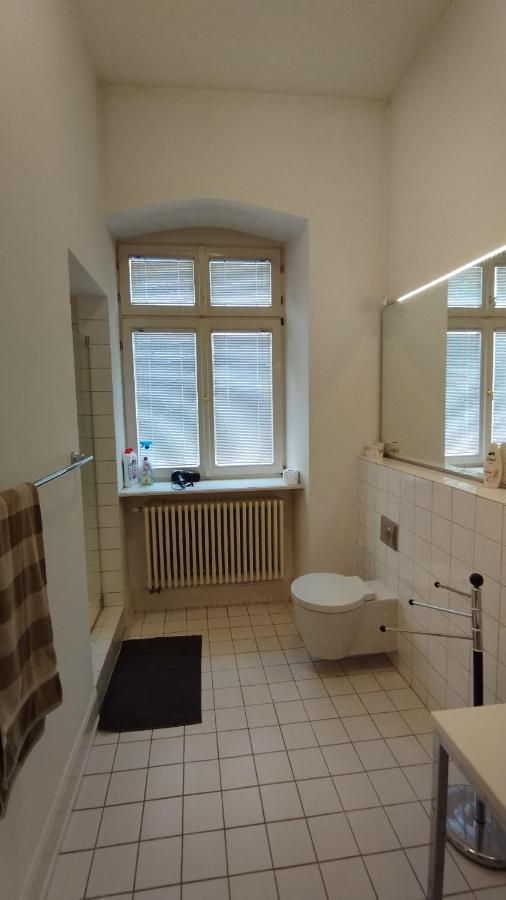 Denkmalschutz Stadthaus Zimmer 1 Im Mannheim Quadrat Exterior foto