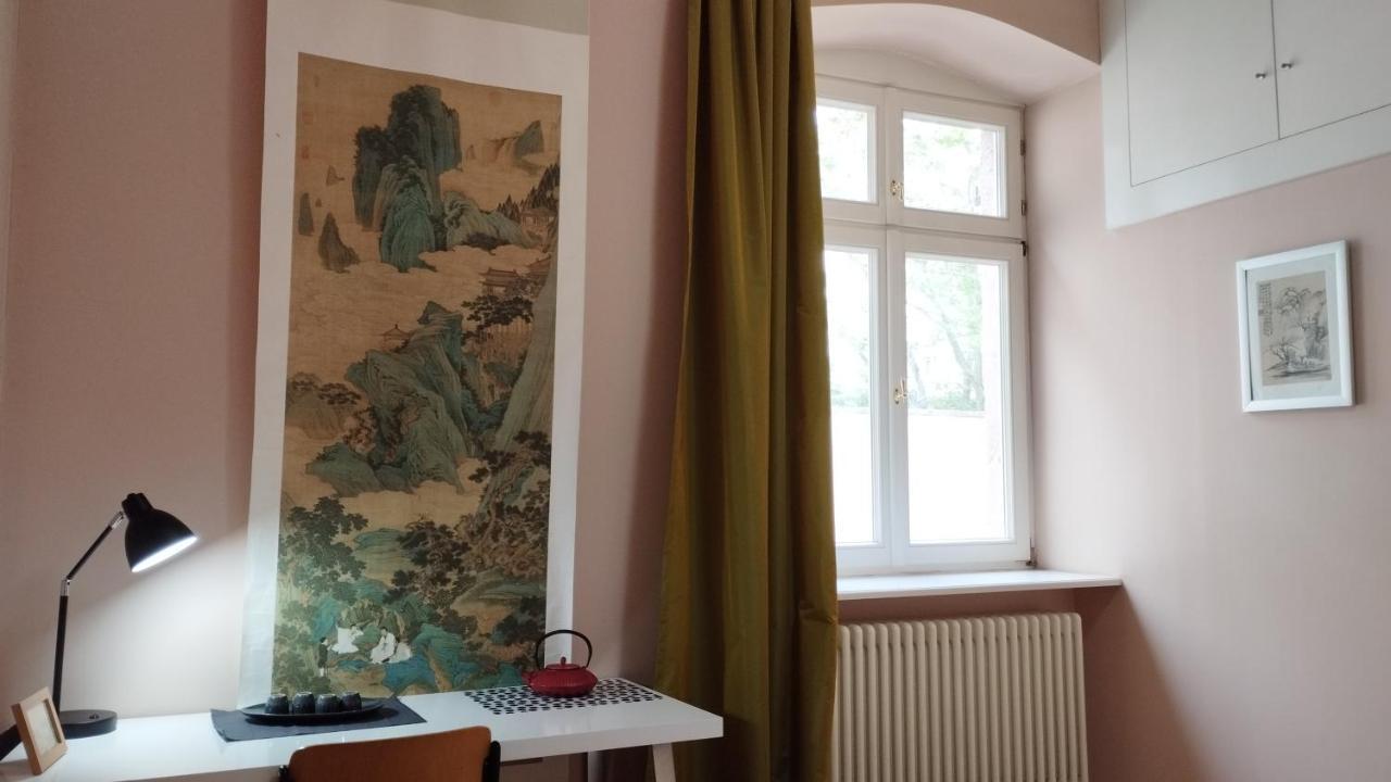 Denkmalschutz Stadthaus Zimmer 1 Im Mannheim Quadrat Exterior foto
