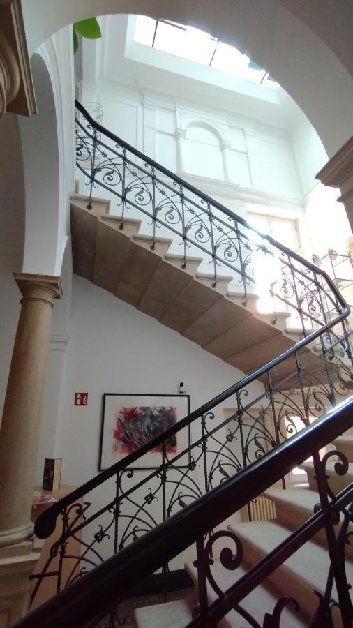 Denkmalschutz Stadthaus Zimmer 1 Im Mannheim Quadrat Exterior foto